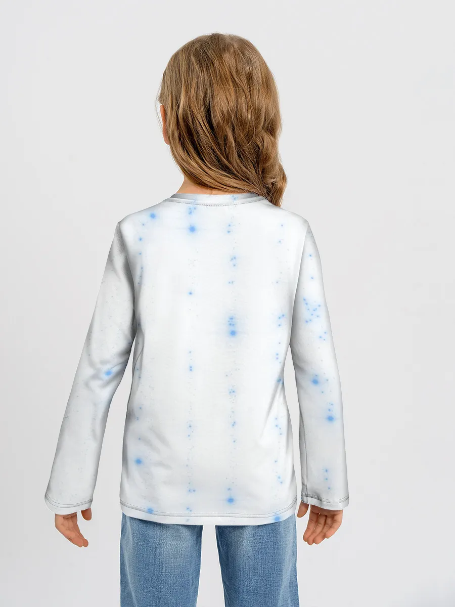 Детский лонгслив / Apex Legends - Wraith