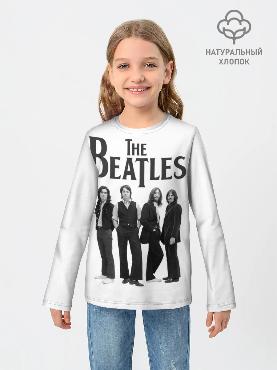 Детский лонгслив / The Beatles