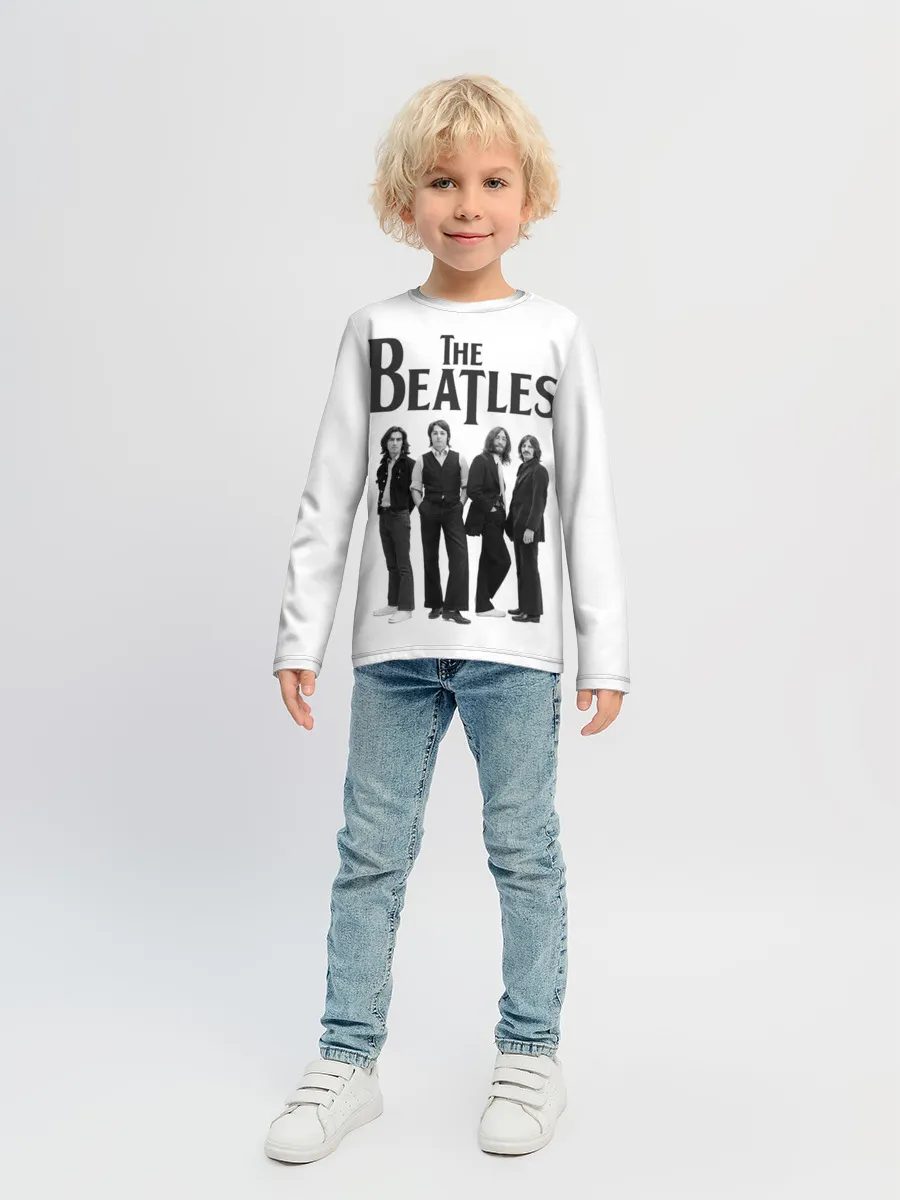 Детский лонгслив / The Beatles