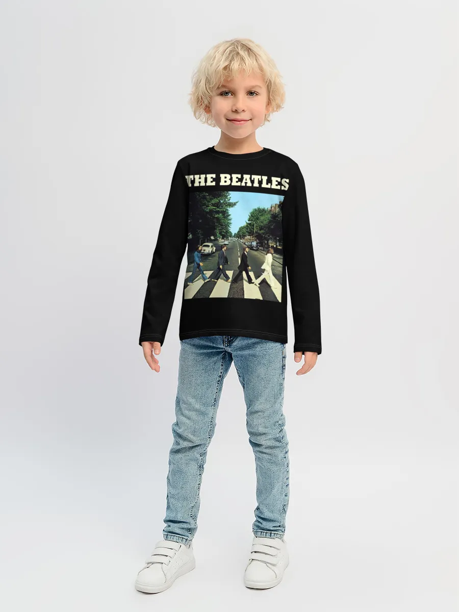 Детский лонгслив / The Beatles