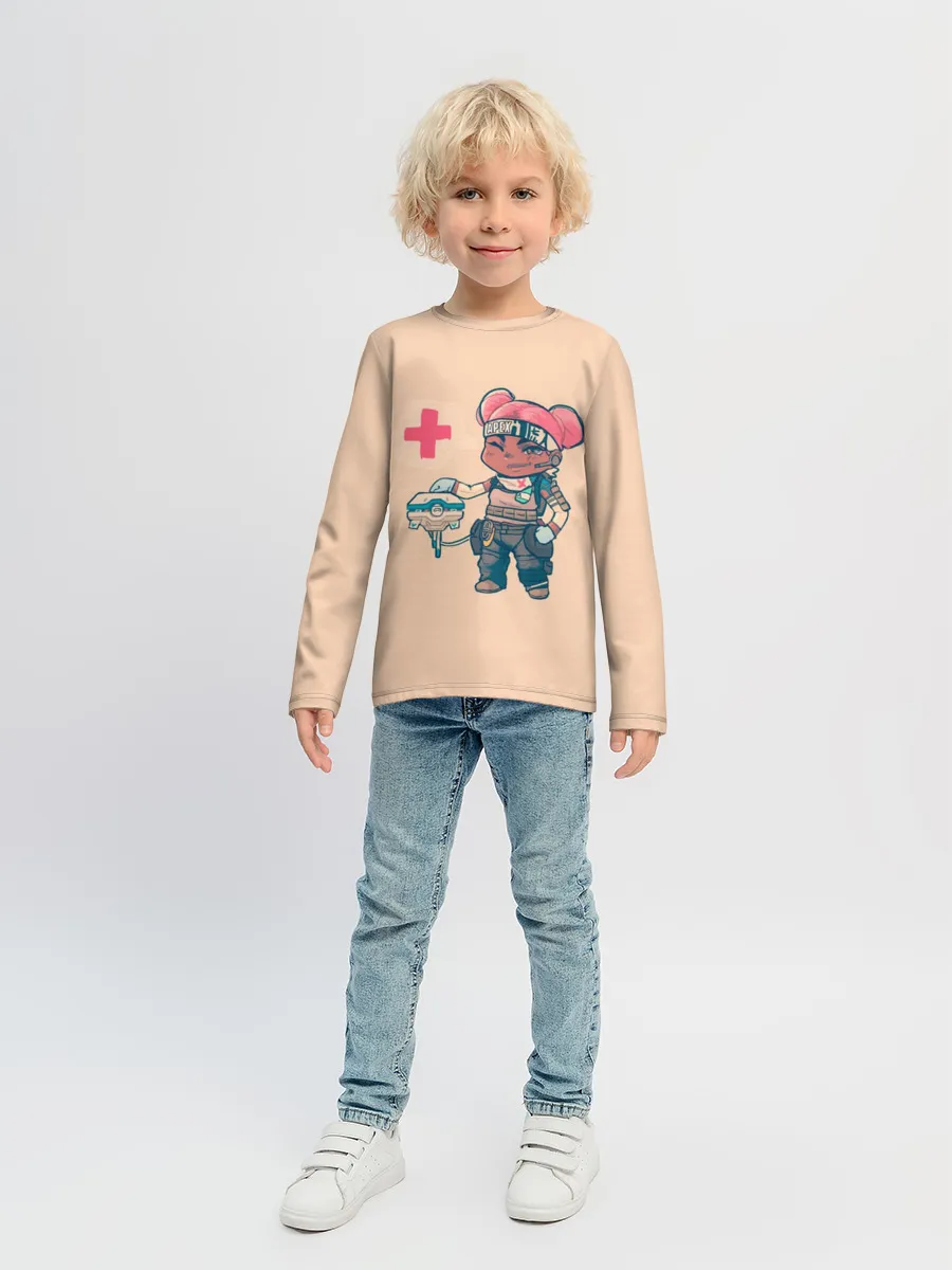 Детский лонгслив / Apex legends - Lifeline