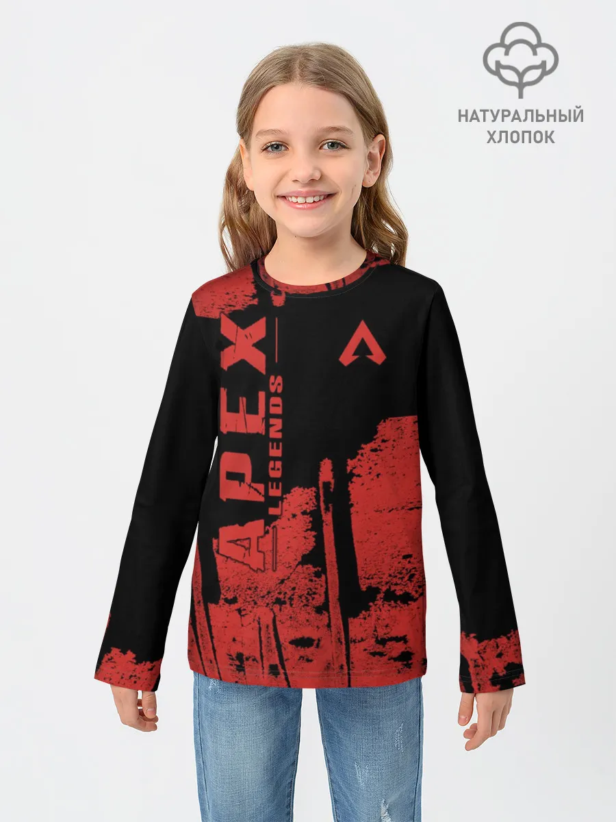 Детский лонгслив / Apex Legends