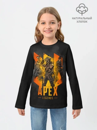 Детский лонгслив / Apex legends