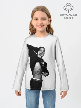 Детский лонгслив / A$AP ROCKY