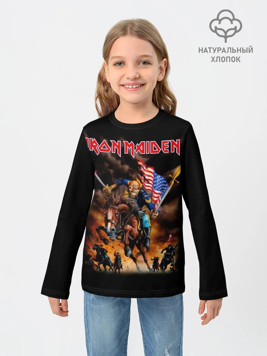 Детский лонгслив / Iron Maiden