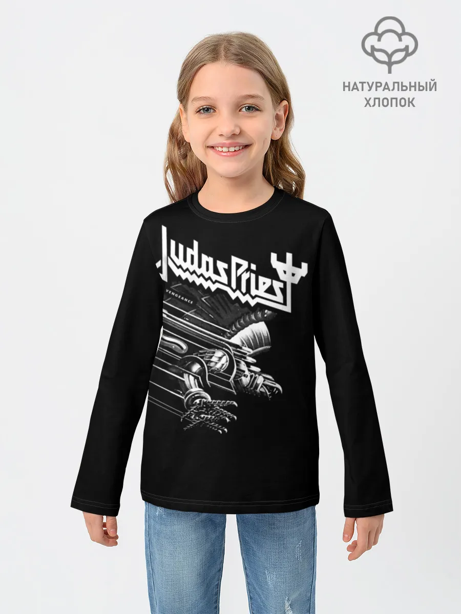 Детский лонгслив / Judas Priest