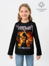 Детский лонгслив / Manowar