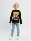 Детский лонгслив / Manowar