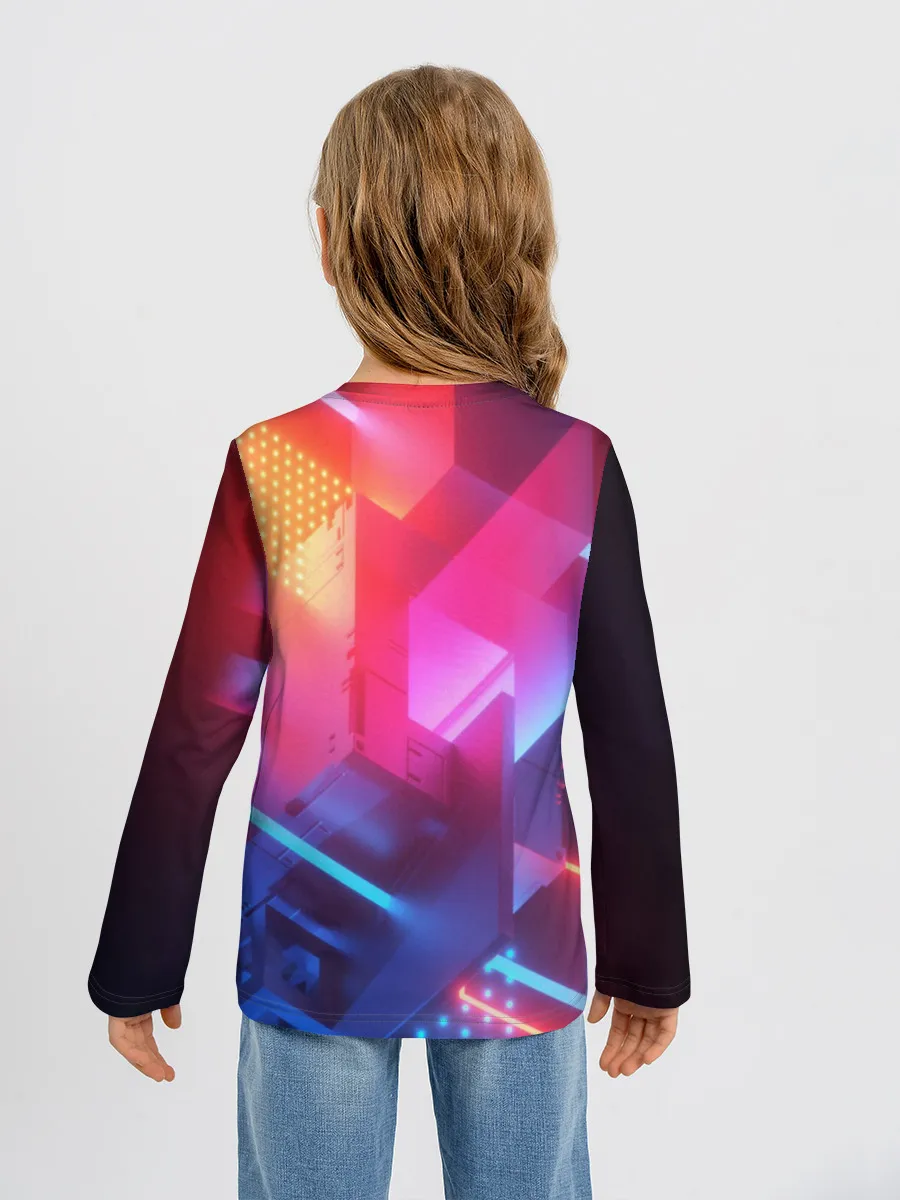 Детский лонгслив / Marshmello