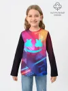 Детский лонгслив / Marshmello