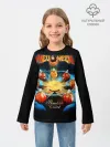 Детский лонгслив / Helloween