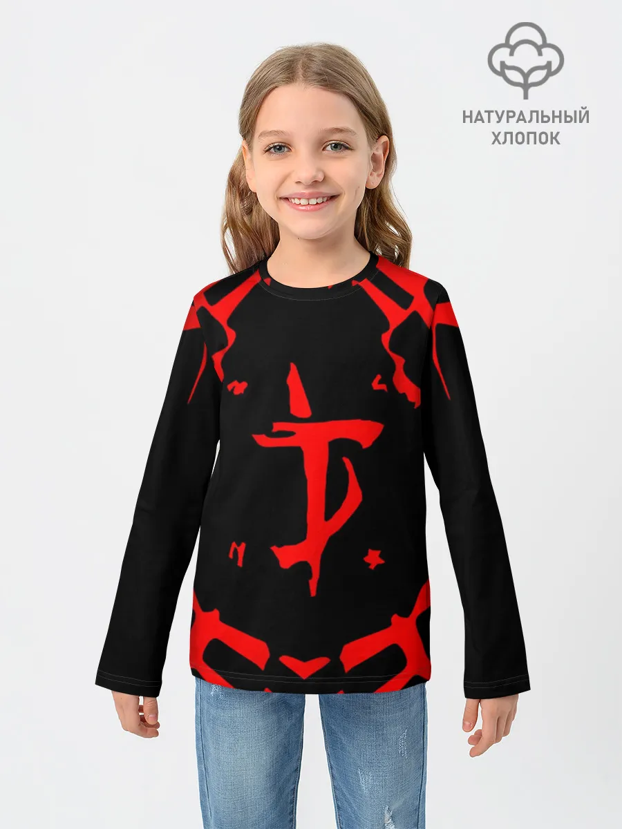 Детский лонгслив / DOOM