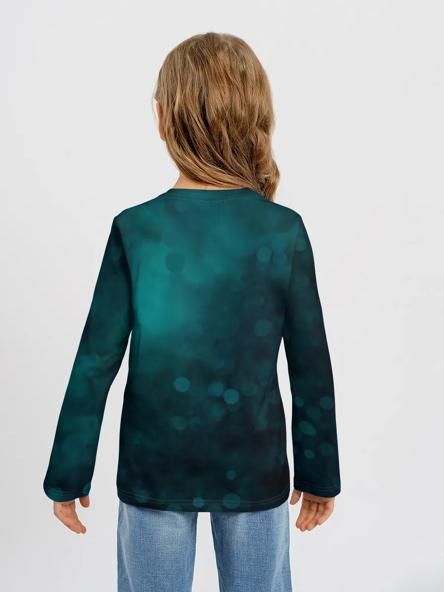 Детский лонгслив / TOP. Chlorine. NED