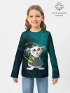 Детский лонгслив / TOP. Chlorine. NED