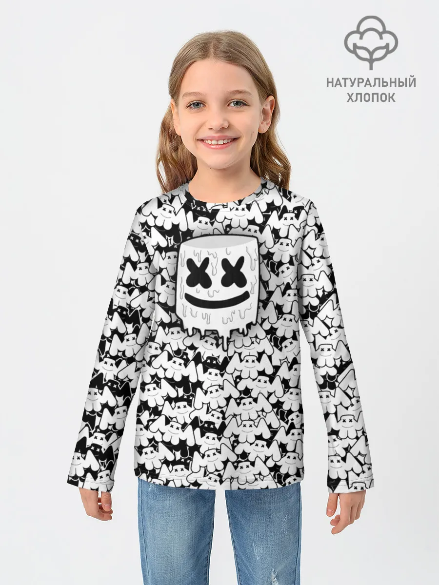 Детский лонгслив / MARSHMELLO
