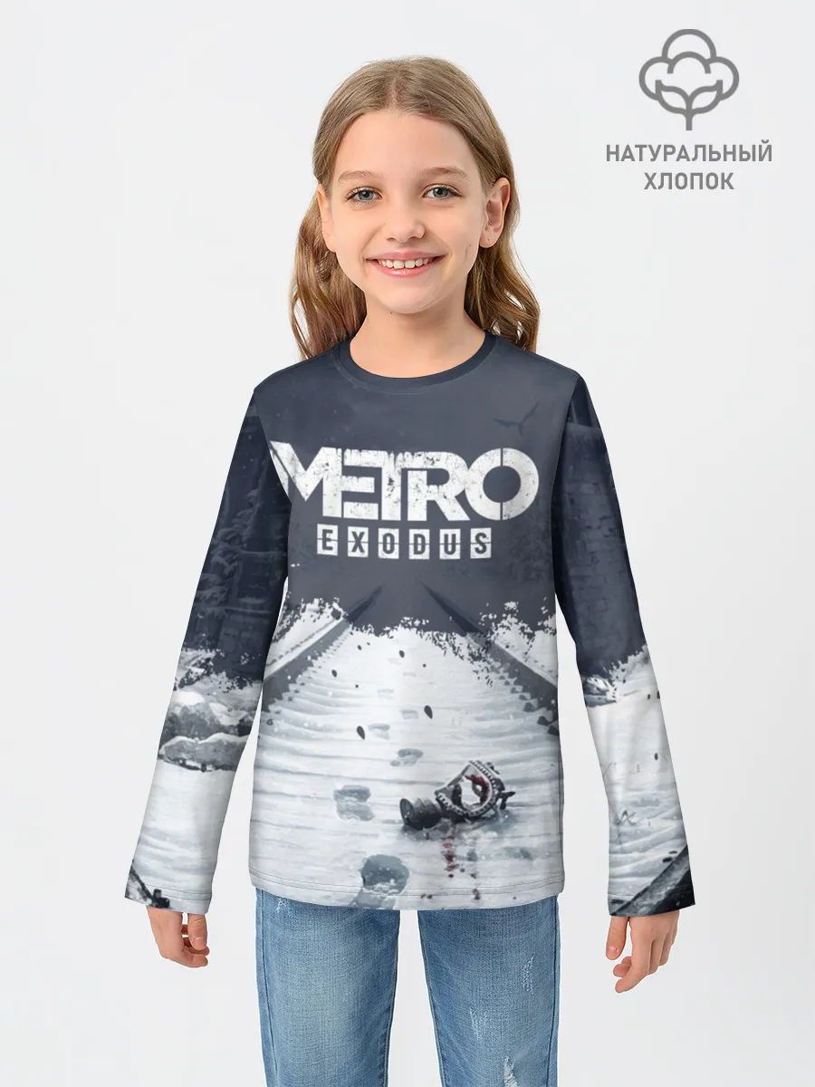 Детский лонгслив / METRO: EXODUS