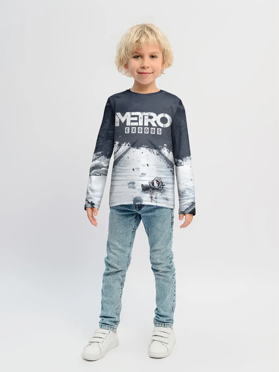 Детский лонгслив / METRO: EXODUS
