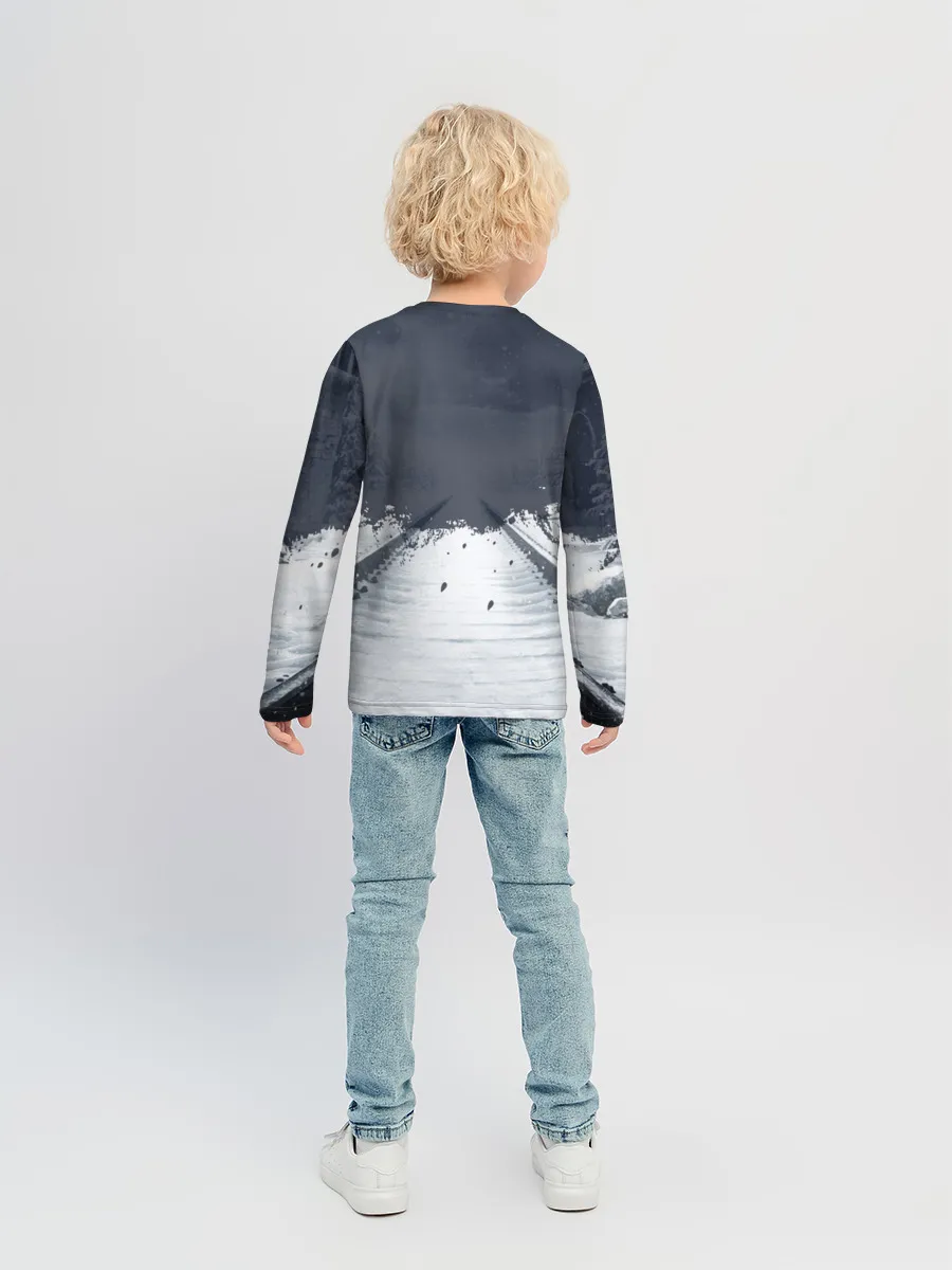 Детский лонгслив / METRO: EXODUS