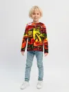 Детский лонгслив / Граффити