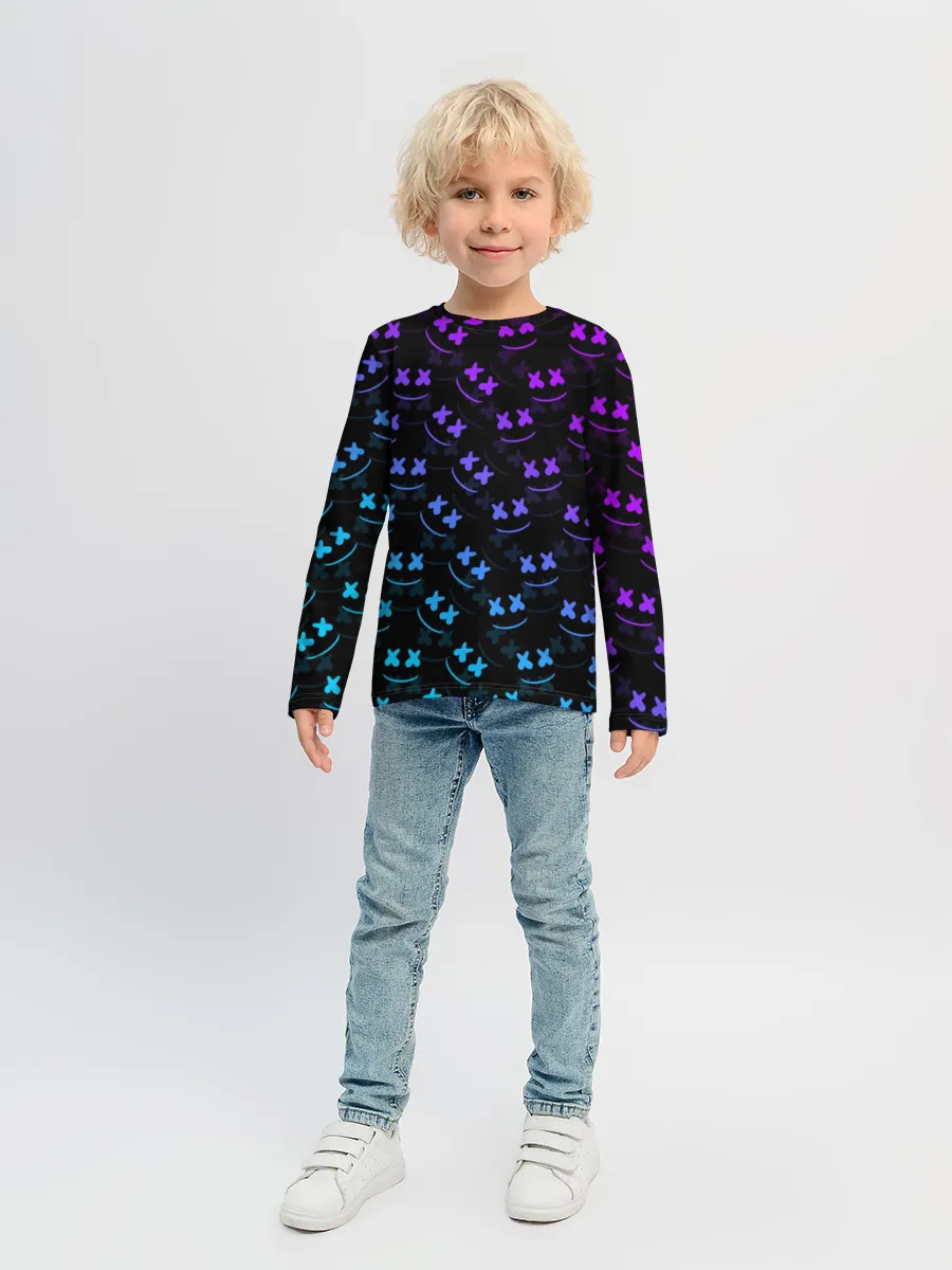 Детский лонгслив / MARSHMELLO