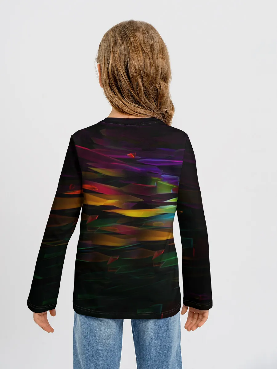 Детский лонгслив / Monstercat