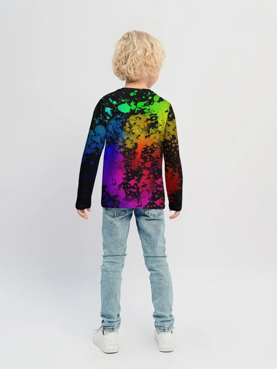 Детский лонгслив / Monstercat