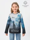 Детский лонгслив / Skyrim