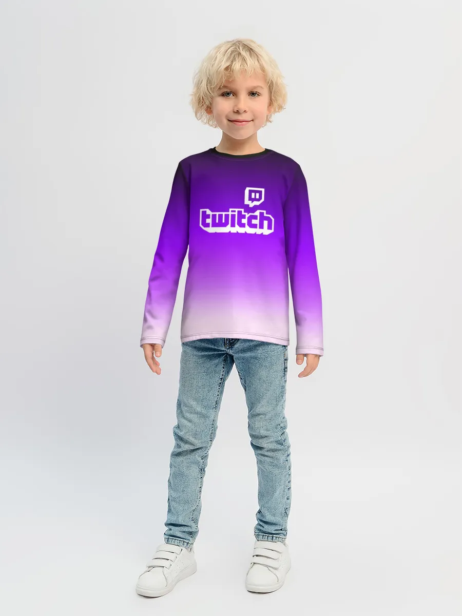 Детский лонгслив / Twitch