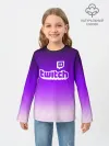 Детский лонгслив / Twitch