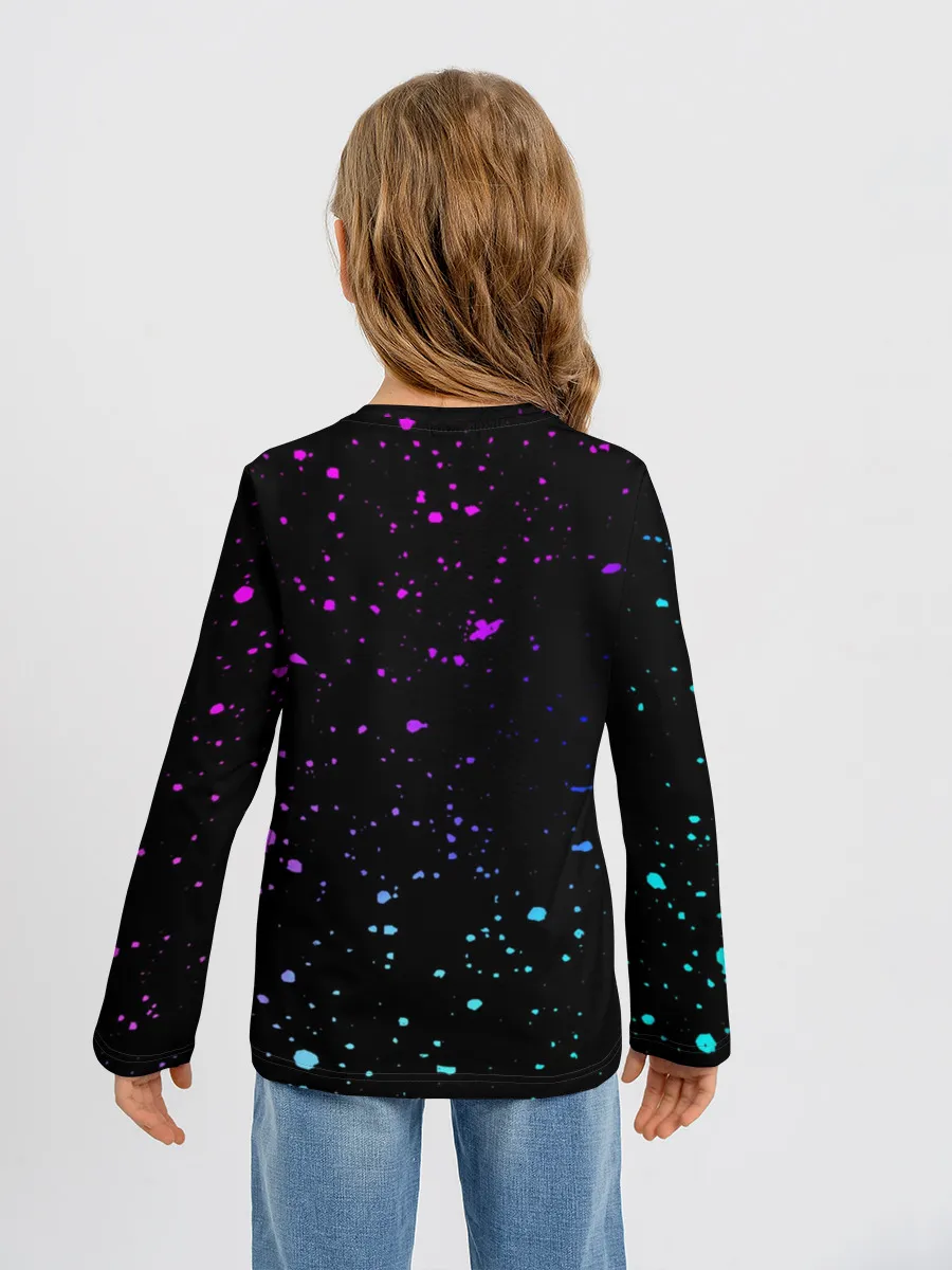 Детский лонгслив / MARSHMELLO Melt