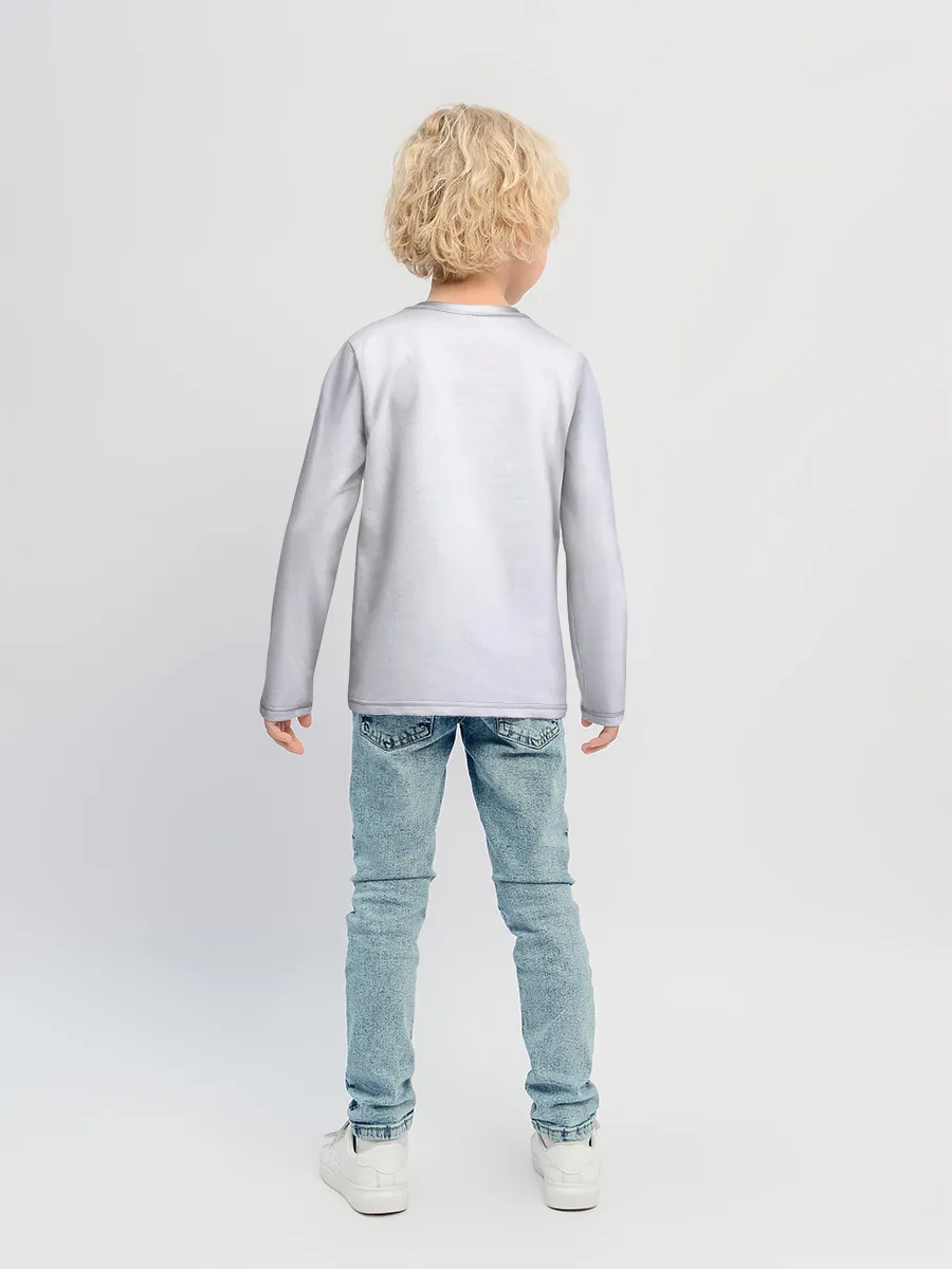 Детский лонгслив / BillieEilish