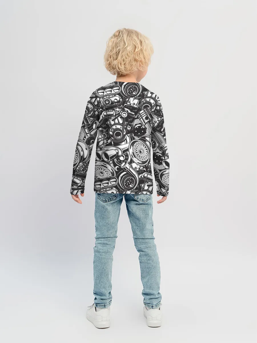 Детский лонгслив / Автомобильные детали
