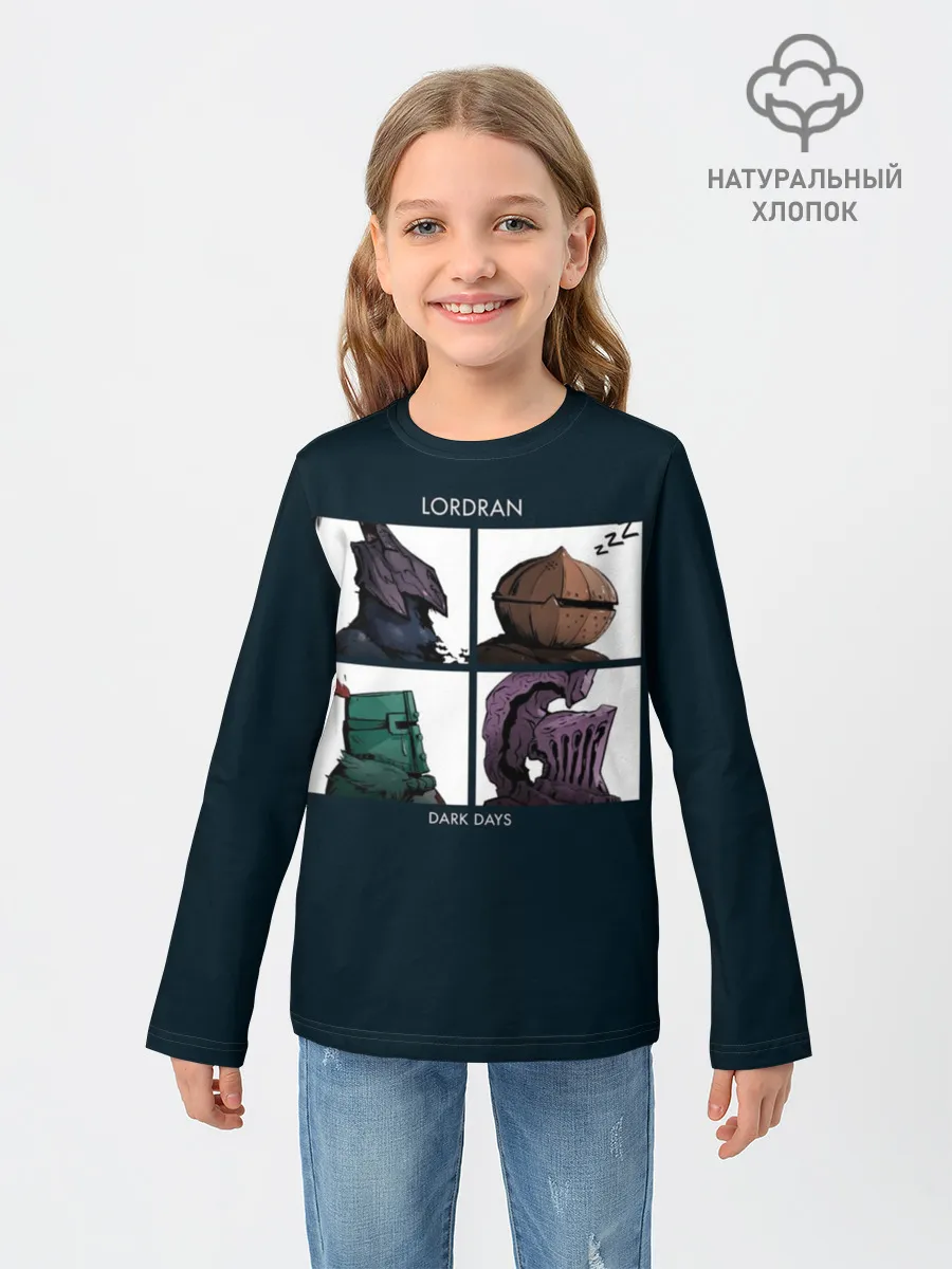 Детский лонгслив / Dark Souls