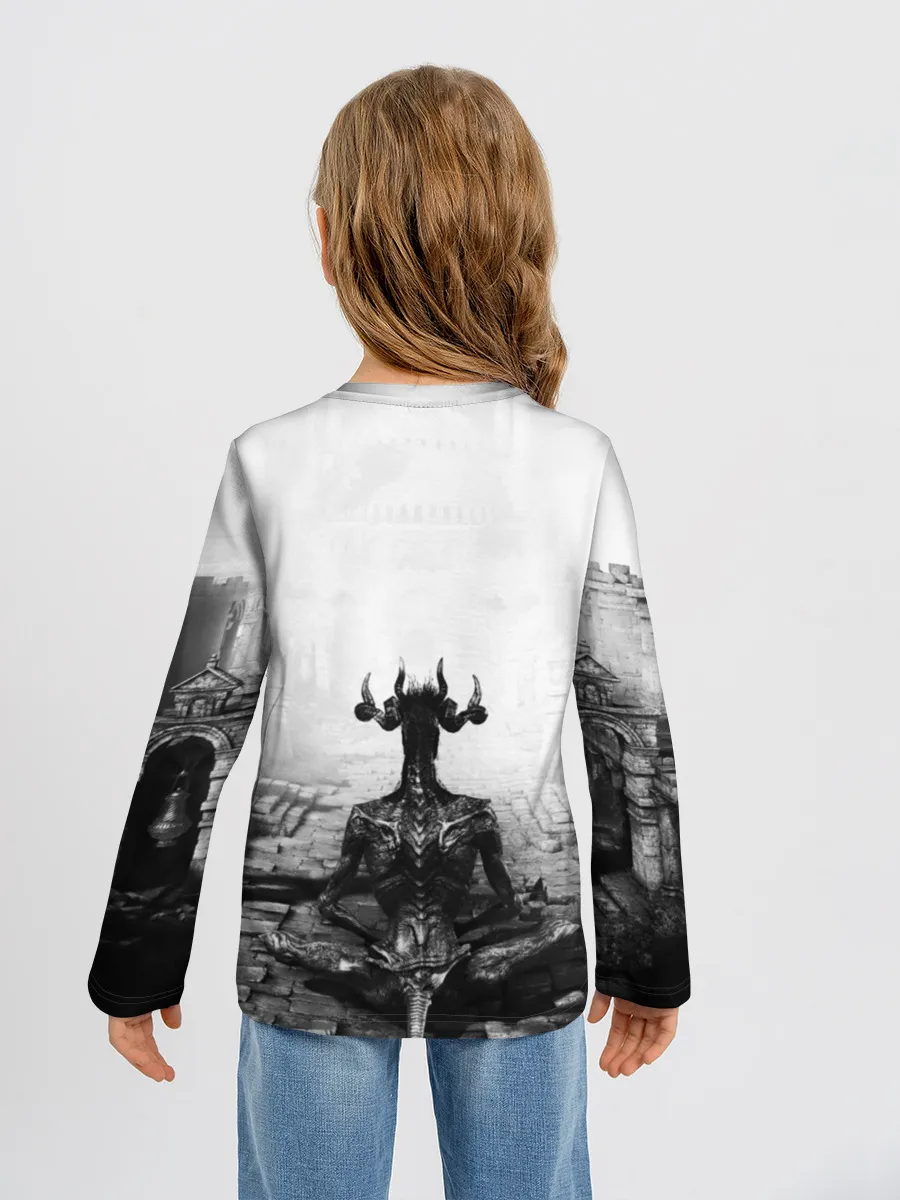 Детский лонгслив / Dark Souls