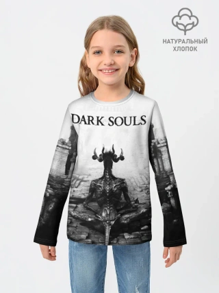 Детский лонгслив / Dark Souls