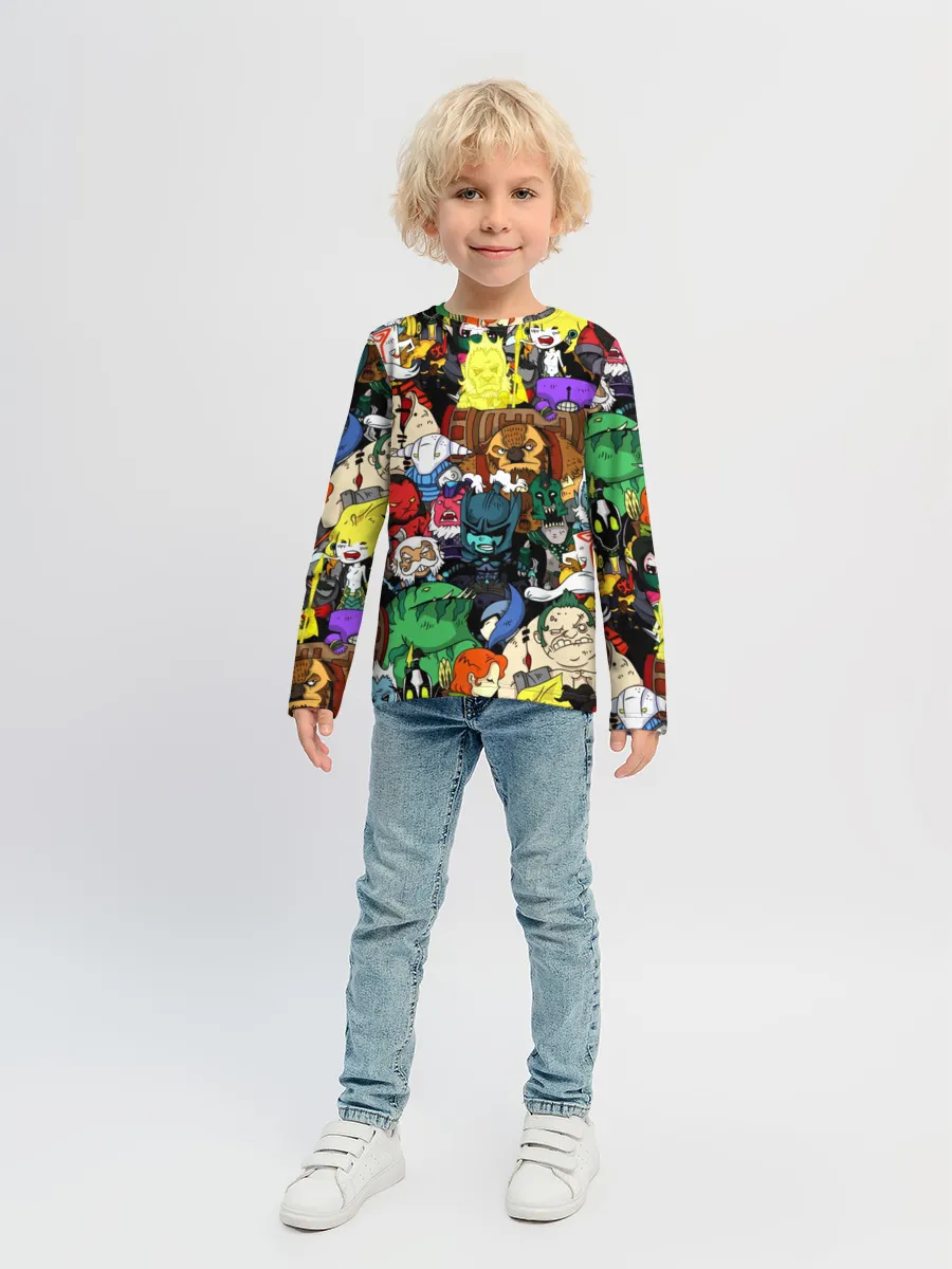 Детский лонгслив / Дота 2