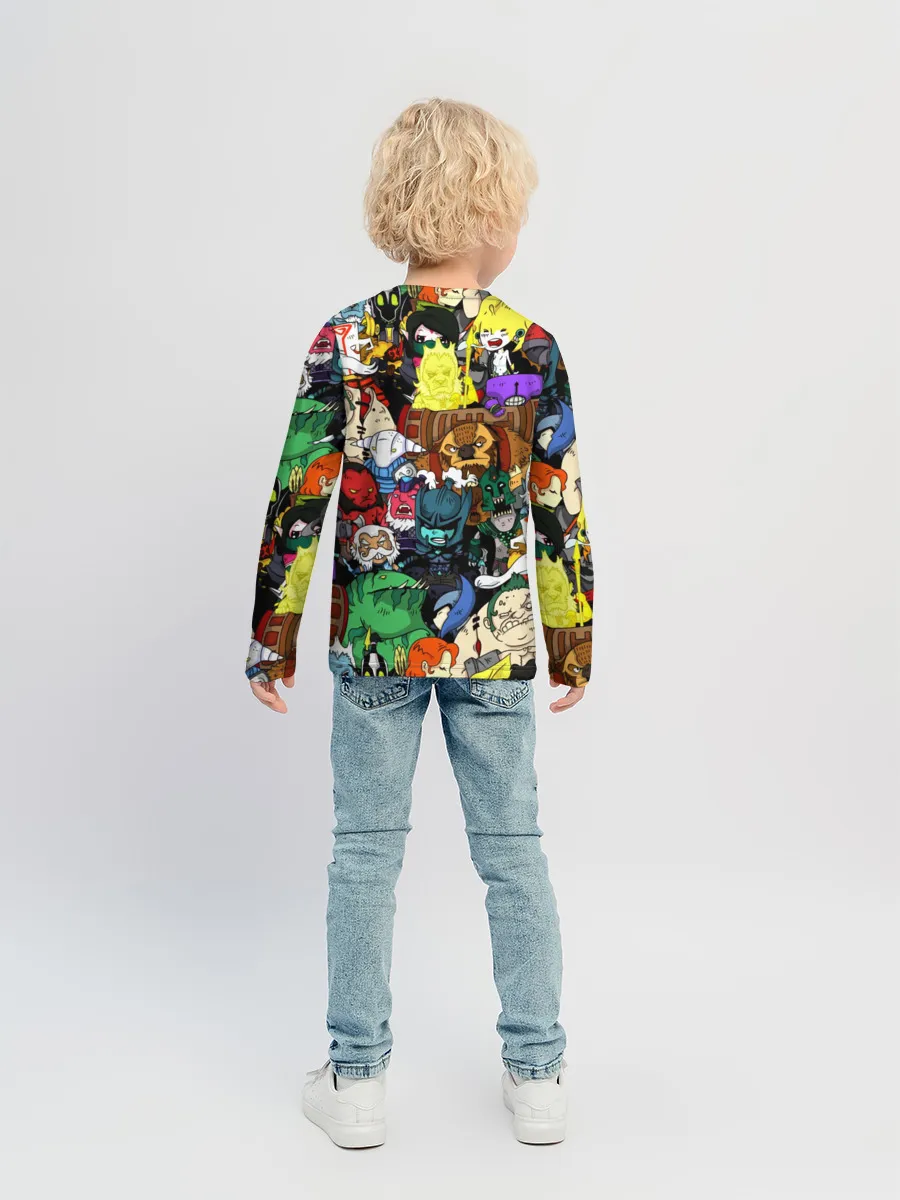 Детский лонгслив / Дота 2