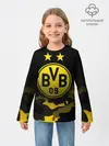 Детский лонгслив / Боруссия Дортмунд