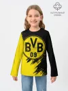 Детский лонгслив / Боруссия Дортмунд