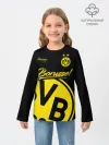 Детский лонгслив / Боруссия Дортмунд