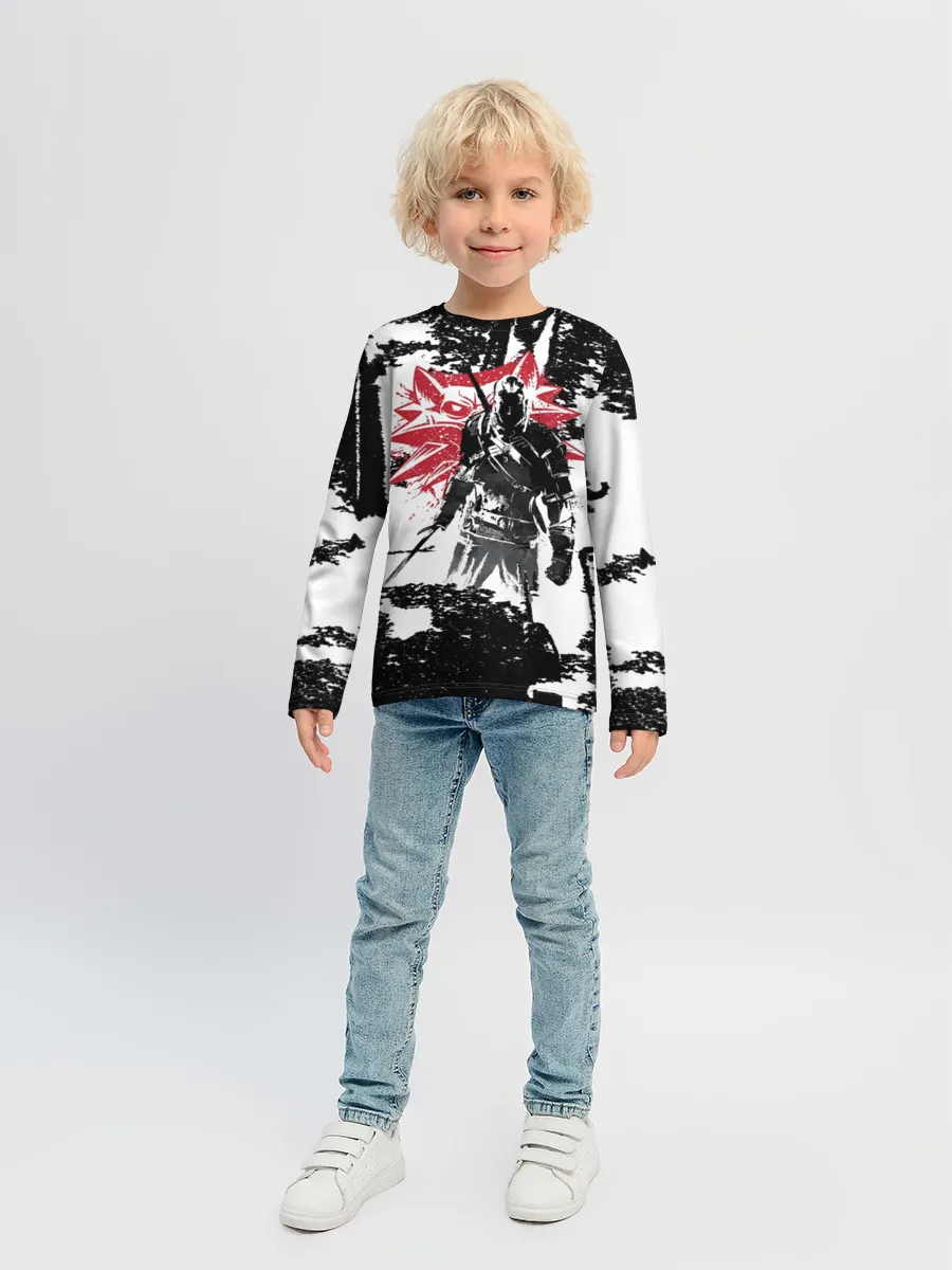 Детский лонгслив / Ведьмак