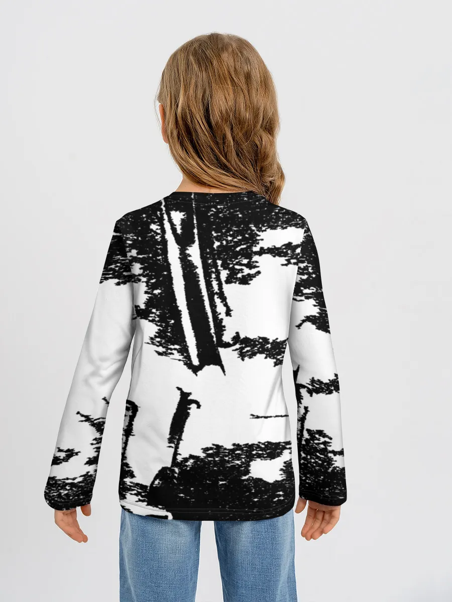 Детский лонгслив / Ведьмак