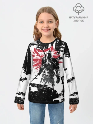 Детский лонгслив / Ведьмак