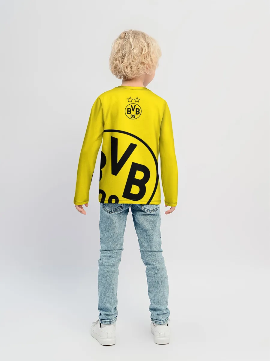 Детский лонгслив / Боруссия Дортмунд