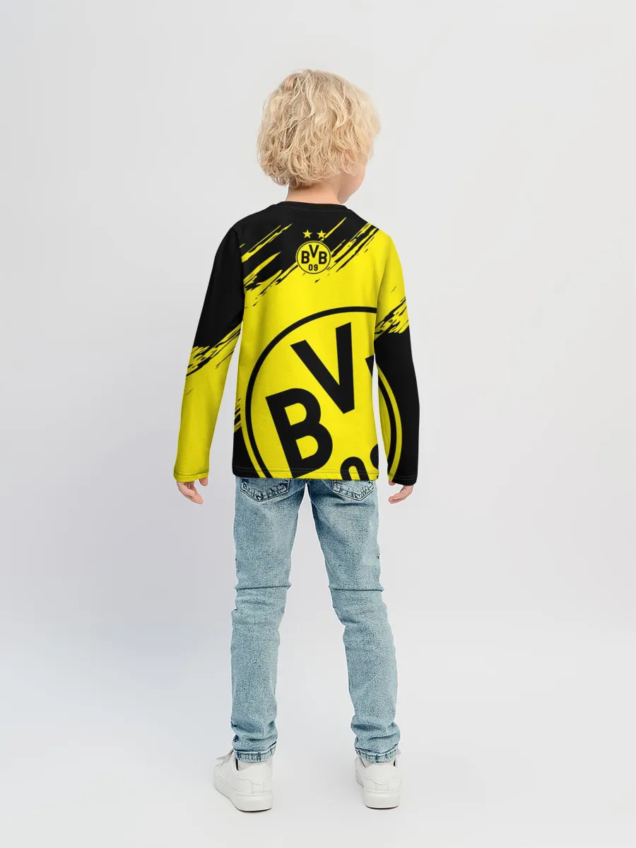 Детский лонгслив / Боруссия Дортмунд
