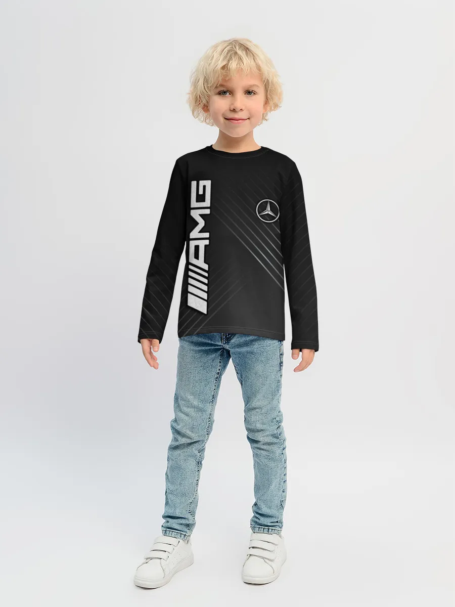 Детский лонгслив / Mercedes