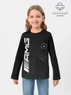 Детский лонгслив / Mercedes