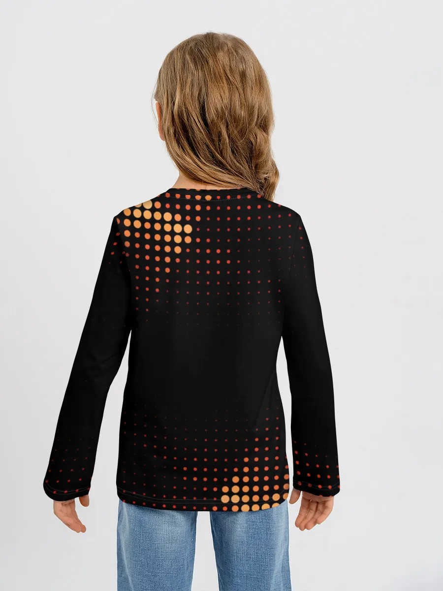 Детский лонгслив / Mercedes