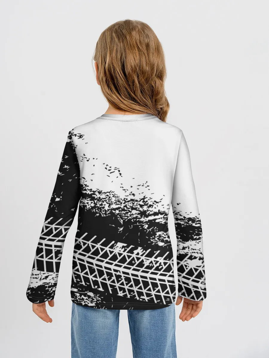 Детский лонгслив / Mercedes