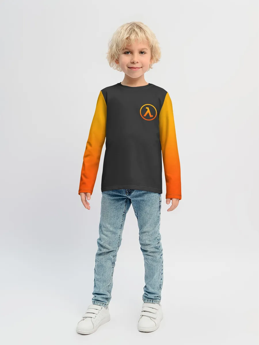 Детский лонгслив / HALF-LIFE